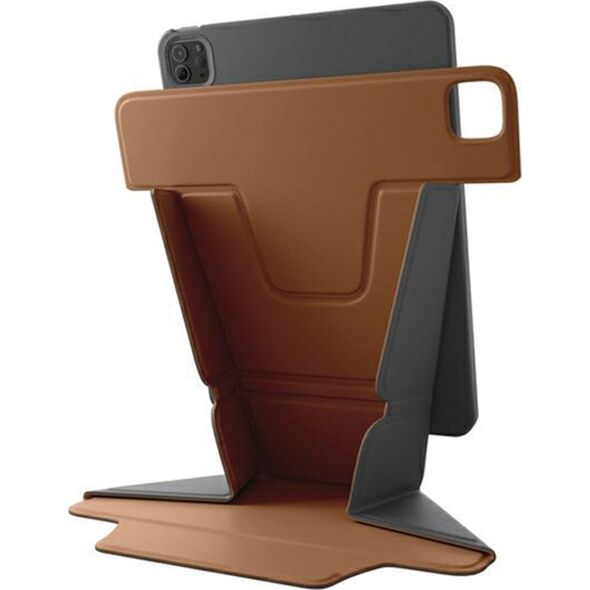 Etui na tablet Uniq UNIQ etui Ryze 360 iPad Pro 11" (2024) karmelowy brązowy/carmel