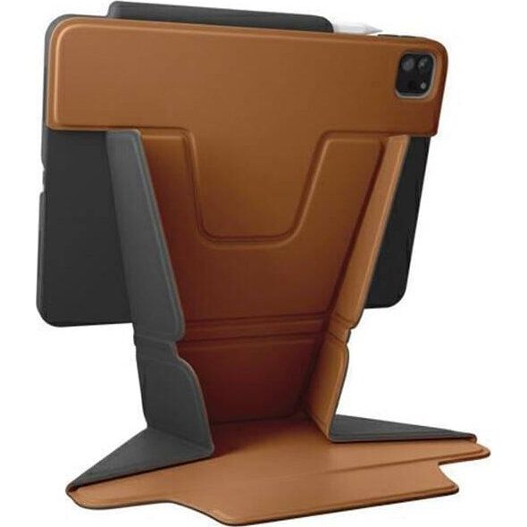 Etui na tablet Uniq UNIQ etui Ryze 360 iPad Pro 11" (2024) karmelowy brązowy/carmel