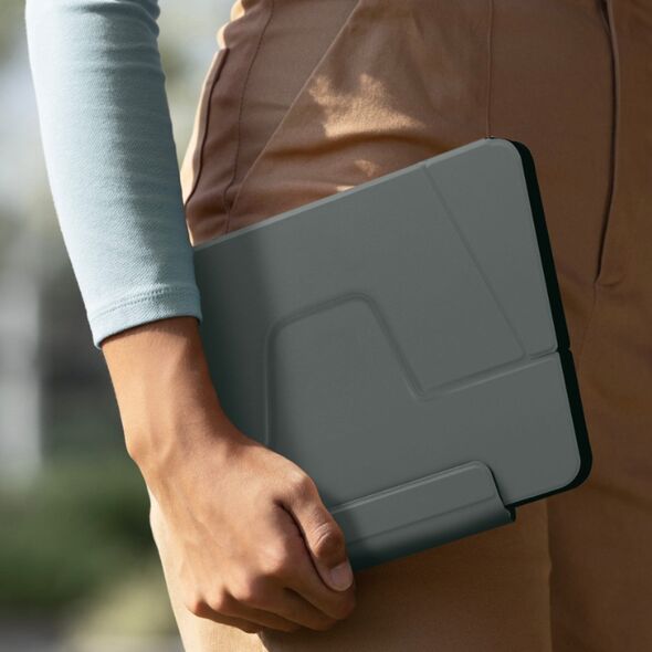 Etui na tablet Uniq UNIQ etui Ryze 360 iPad Pro 11" (2024) karmelowy brązowy/carmel
