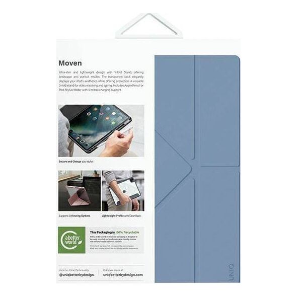 Etui na tablet Uniq UNIQ etui Moven iPad Air 13" (2024) niebieski/stone blue
