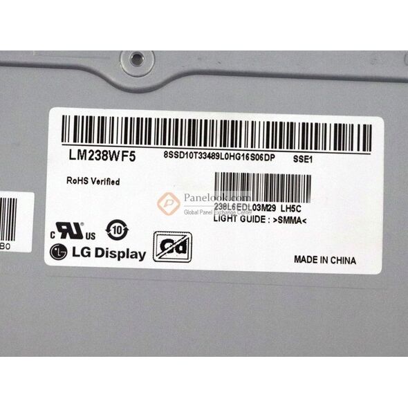 Lenovo LGD touch 2 0 LM238WF5-SSE1