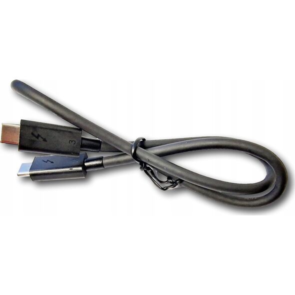 Kabel USB Lenovo Thunderbolt - Thunderbolt Czarny (FRU for Cable TBT3)