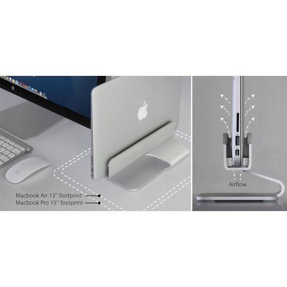 Rain Design mTower Vertical Laptop Stand