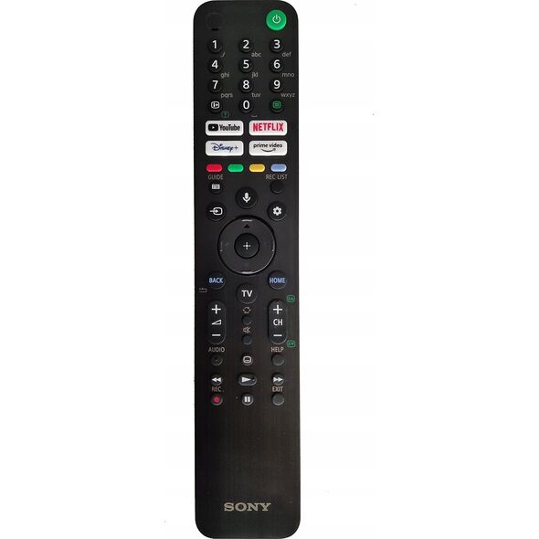 Pilot RTV Sony Remote Commander RMF-TX520E