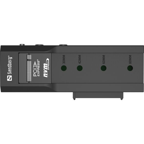 HUB USB Sandberg USB-3 Cloner+Dock M2+NVMe+SATA