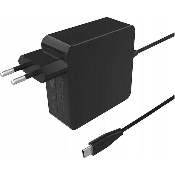 Ładowarka Sandberg USB-C AC Charger PD65W EU 1M