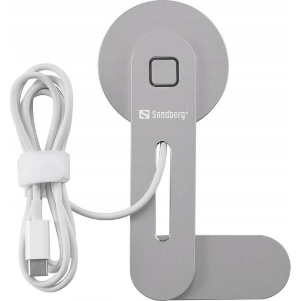 Ładowarka Sandberg ScreenMount Magnet Charger 15W