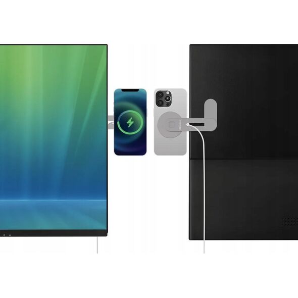 Ładowarka Sandberg ScreenMount Magnet Charger 15W