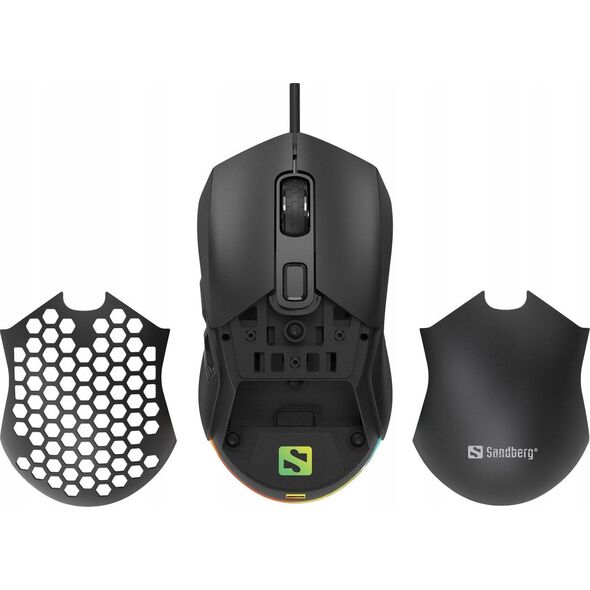 Mysz Sandberg FlexCover 6D Gamer Mouse