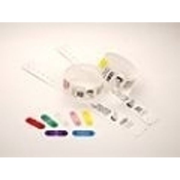 Zebra Clip Closure Kit, pink