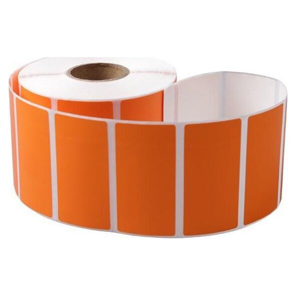 Capture Orange label 45 x 32mm, Core