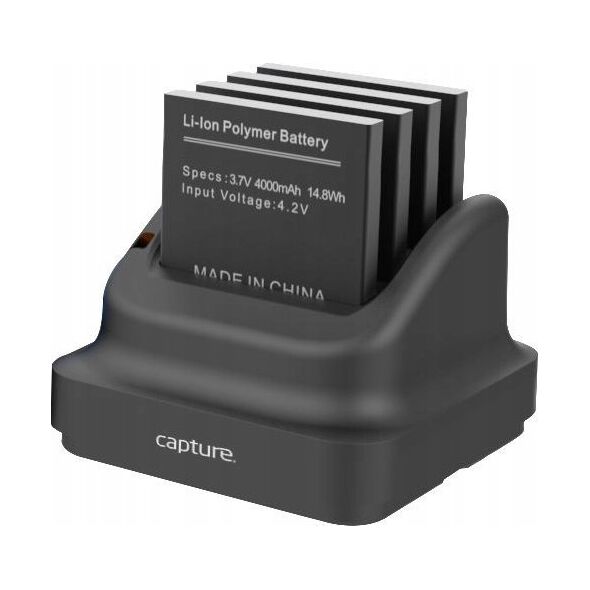 Capture Eagle Charging cradle (4 main