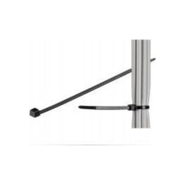 Organizer MicroConnect Cable tie 100pcs Black, 292mm