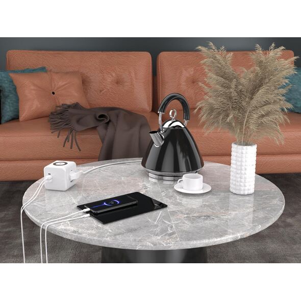 Kabel zasilający MicroConnect Power Cube with Wireless