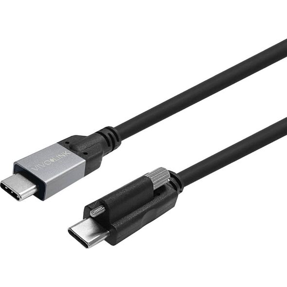 Kabel USB VivoLink USB-C Screw to USB-C Cable 7m