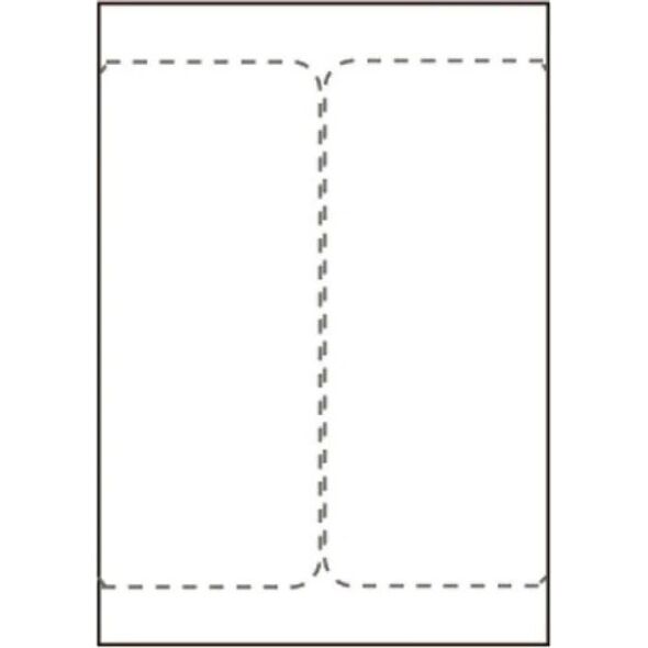 Capture Ship-label 105 x 220mm. For