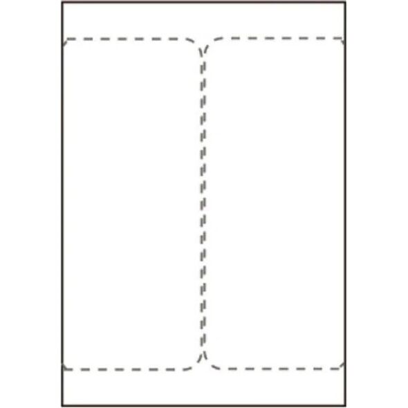 Capture Ship-label 105 x 220mm. For