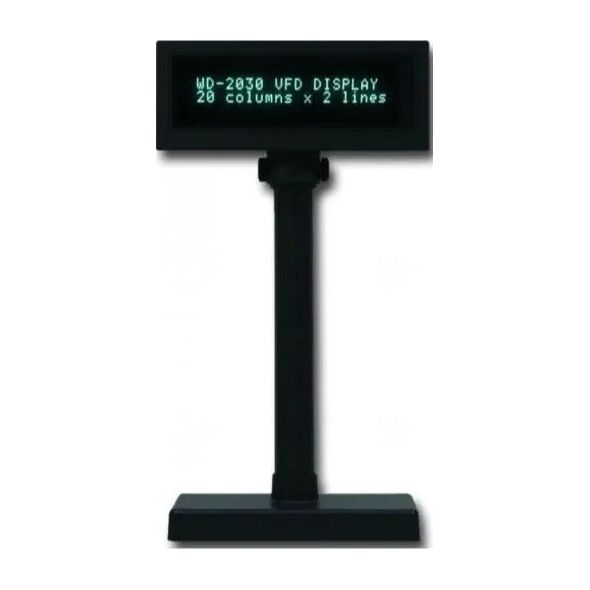 Capture WD-2030 B, USB Base (Black)
