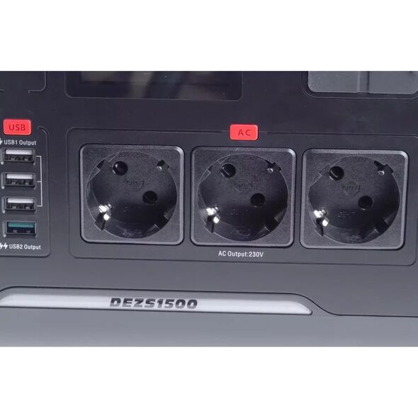 Agregat Dedra STACJA ZASILANIA DEDRA DEZS1500 1500W