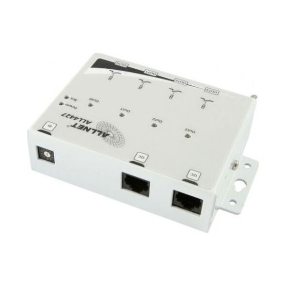 System przekazu sygnału AV Allnet ALLNET MSR IO ALL4427 / 4 Port 250V/10A Relais im Gehäuse AUSGANG