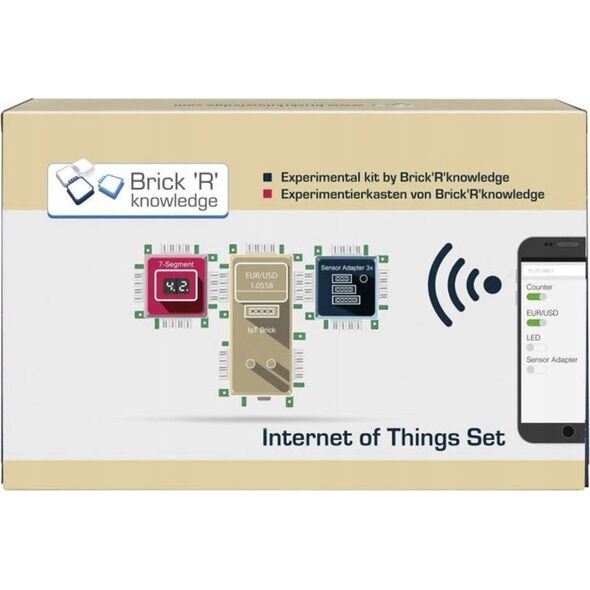 Allnet ALLNET BrickRknowledge Internet of Things Set IoT (Deutsch / German)