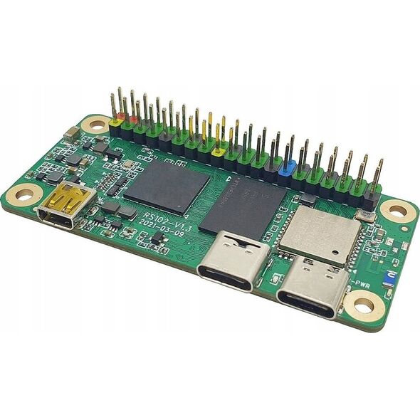 Allnet ALLNET Radxa Zero 4GB/32GB D4E32T, Pinleiste nicht gelötet, ext. Antenne