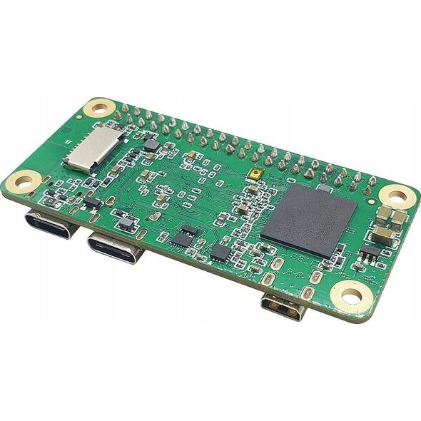 Allnet ALLNET Radxa Zero 4GB/32GB D4E32T, Pinleiste nicht gelötet, ext. Antenne