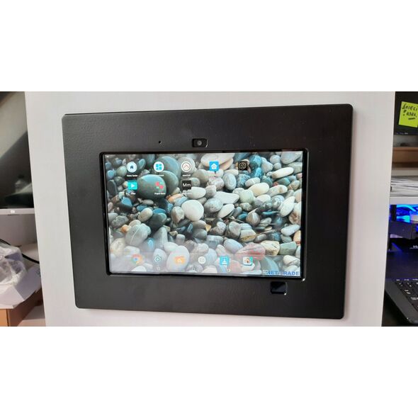 Allnet ALLNET Touch Display Tablet 10 Zoll zbh. Blende für Einbaurahmen schwarz breit