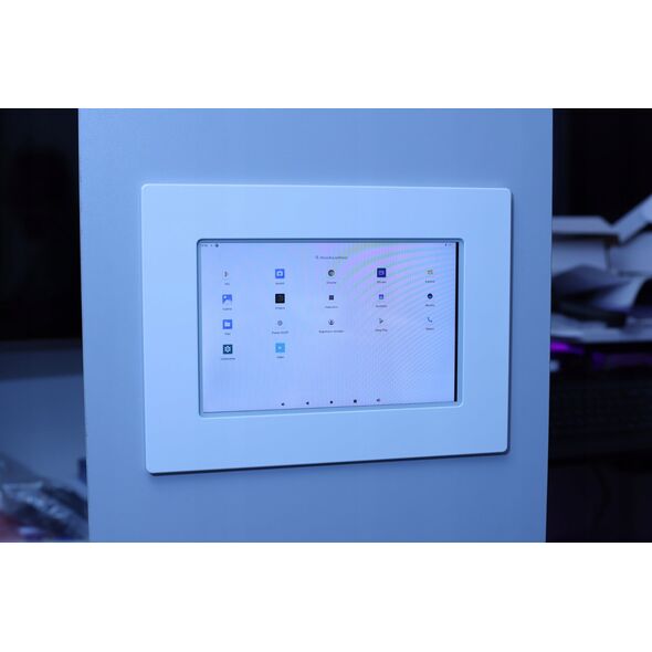 Allnet ALLNET Touch Display Tablet 10 inch zbh. Bezel for mounting frame, white wideTouch Display Tablet 10 Zoll zbh. Blende für Einbaurahmen, weiß brei