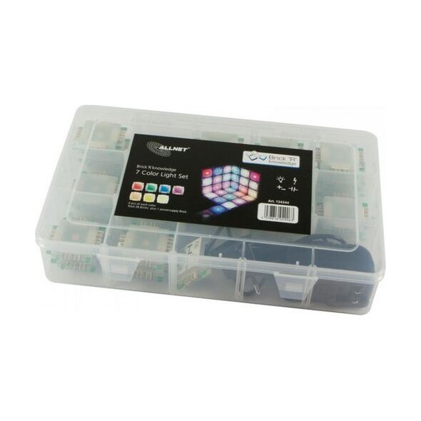 Allnet ALLNET BrickRknowledge 7 Color Light Set (International)