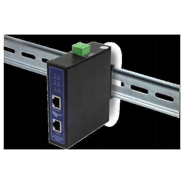 Allnet Z ALLNET PoE Injektor Industrial MultiGigabit • PoE BT mit Power-Booster (15,4W/30W/90W) • DIN •ALLNET PoE Injekt Metallgehäuse • ALL-PI2015MGPB-B
