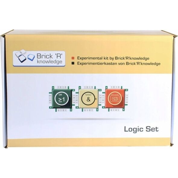 Allnet ALLNET BrickRknowledge Logic Set (EnglishEnglisch)