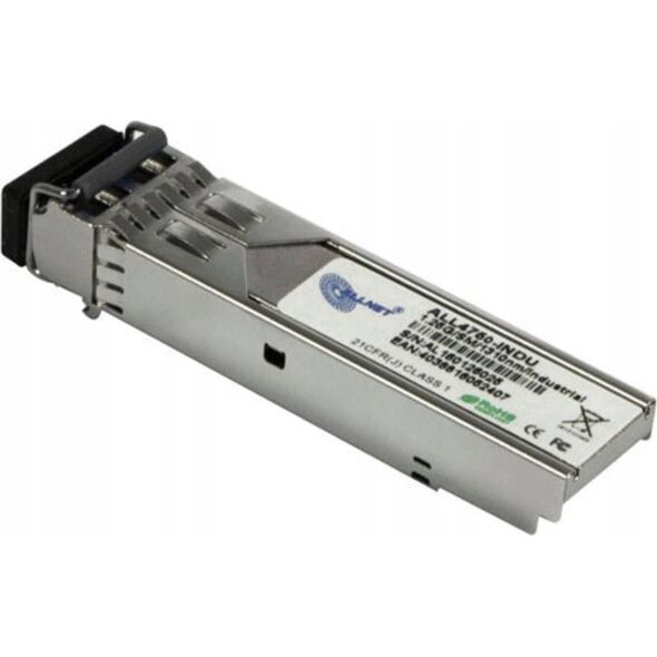 Moduł SFP Allnet ALLNET Switch Modul ALL4750-INDU SFP(Mini-GBIC), 1000Mbit, SX/LC, Industrial -40/+85 Grad,
