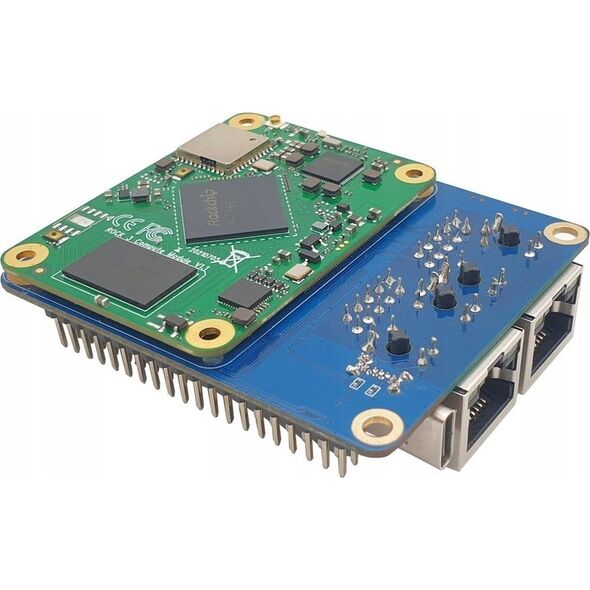 Allnet ALLNET Radxa CM3 Model A Rock3 RK3566 Compute module 8GB RAM /32GB EMMC, Wifi+BT, RM116-D8E32W2
