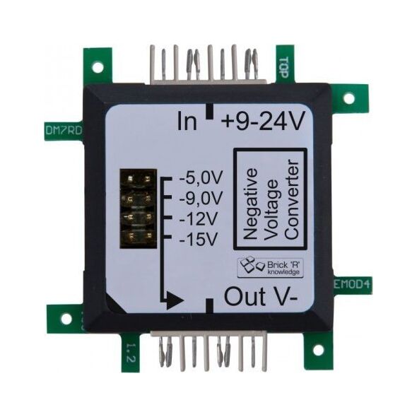 Allnet ALLNET Brick’R’knowledge Spannungsregler PWR 7...24V DC to -9/-12/-15V