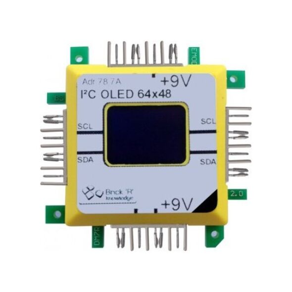 Allnet ALLNET BrickRknowledge I2C MiniOLED Display
