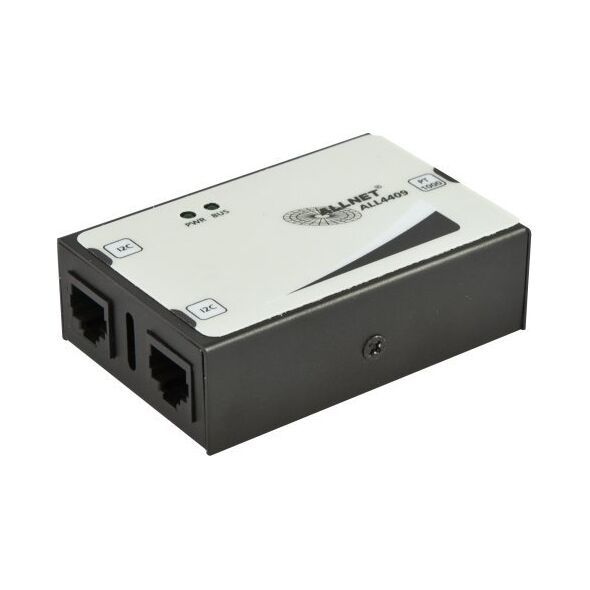 System przekazu sygnału AV Allnet ALLNET MSR Sensor ALL4409 / PT1000-Temp-Interface im Gehäuse *schwarz*