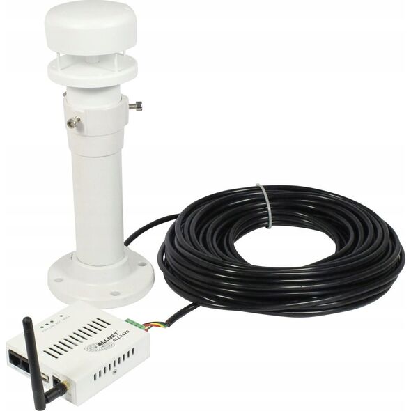 Allnet ALLNET MSR Sensor Anemometer Windmesser ALL3420 für IP Gebäude Automation