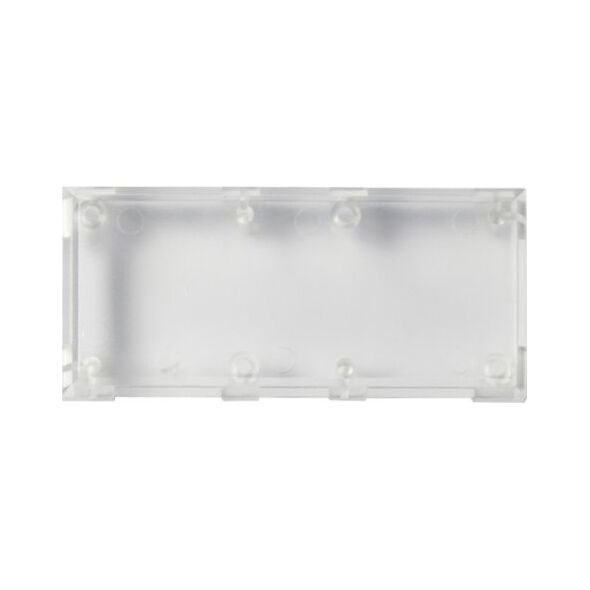 Allnet ALLNET BrickRknowledge Kunststoffschale 2x1 transparent oben und unten 10er Pack