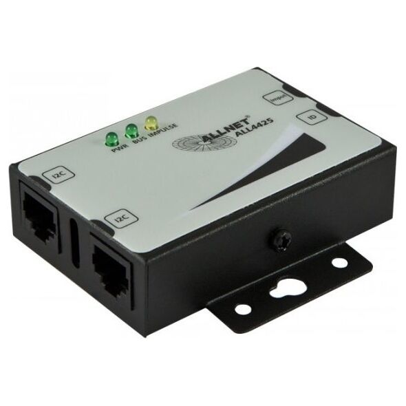 Allnet ALLNET MSR Sensor ALL4421 / 0-40V Gleich-Spannungsmesser im Gehäuse *weiss*