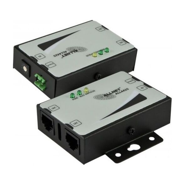 Allnet ALLNET MSR Sensor ALL4421 / 0-40V Gleich-Spannungsmesser im Gehäuse *weiss*