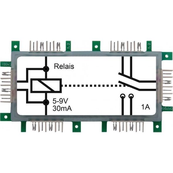 Allnet ALLNET BrickRknowledge Relais 5-9V 30mA 2x1