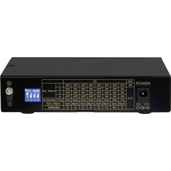Modem Allnet Z ALLNET Punkt-zu-Punkt Modem VDSL2 via 2-Draht unmanaged ALL-MC116V2 / Max. 3km mit max. 160Mbit/s
