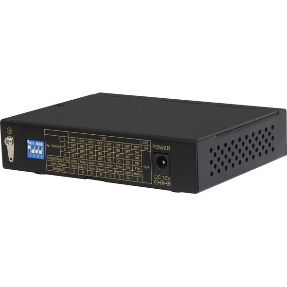 Modem Allnet Z ALLNET Punkt-zu-Punkt Modem VDSL2 via 2-Draht unmanaged ALL-MC116V2 / Max. 3km mit max. 160Mbit/s