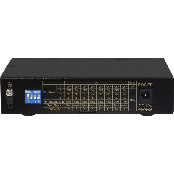 Modem Allnet Z ALLNET Punkt-zu-Punkt Modem VDSL2 via 2-Draht unmanaged ALL-MC116V2 / Max. 3km mit max. 160Mbit/s