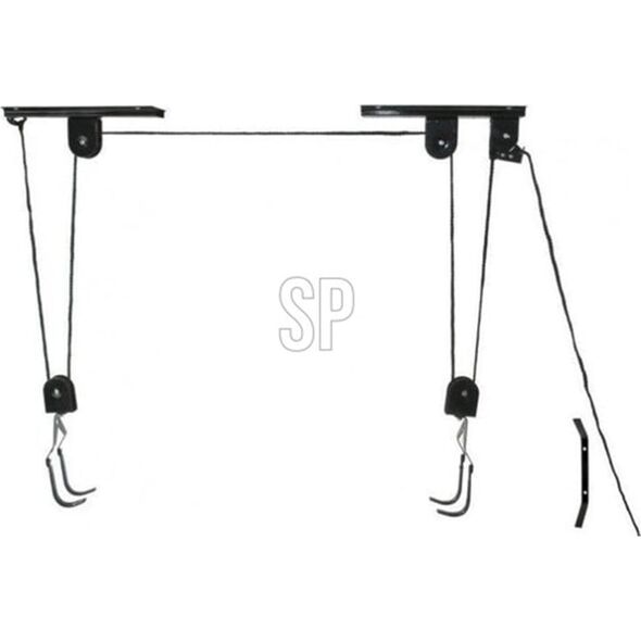 FX Tools Wieszak sufitowy na rower, z podnośnikiem, 45 kg Lumarko!