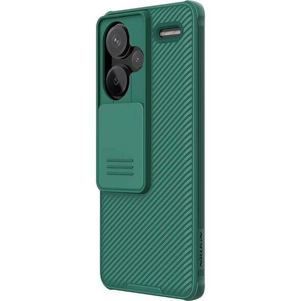 Nillkin Etui Nillkin CamShield Pro Xiaomi Redmi Note 13 Pro+ Plus 5G Deep Green / Zielony