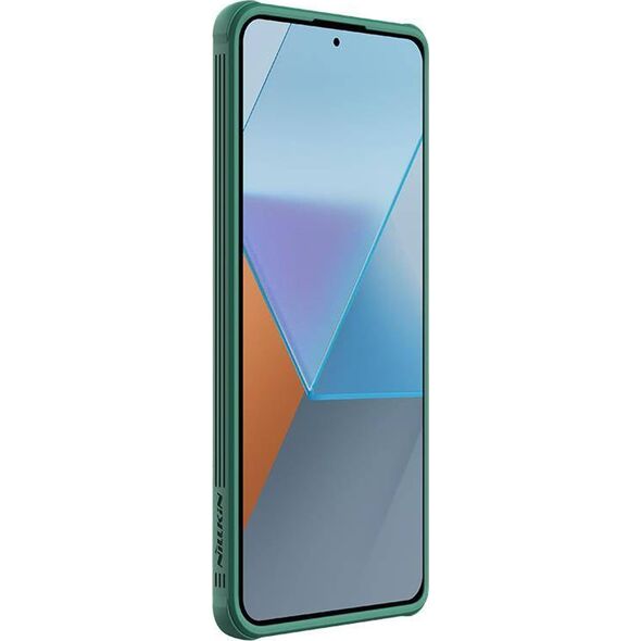 Nillkin Etui Nillkin CamShield Pro Xiaomi Redmi Note 13 Pro+ Plus 5G Deep Green / Zielony