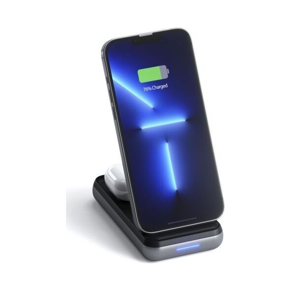 Ładowarka Satechi SATECHI Duo Wireless Charger Power Stand