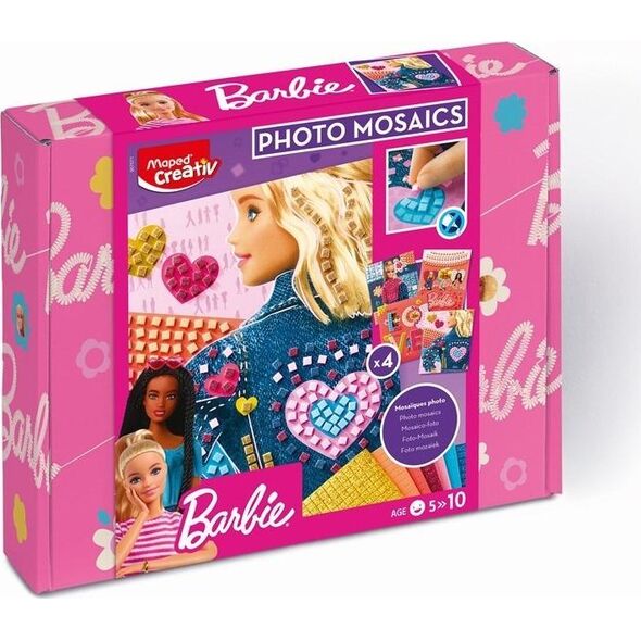 Maped *****CREATIV mozaiki Barbie 907071